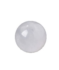 天然水晶球 原石白水晶 擺件 2CM